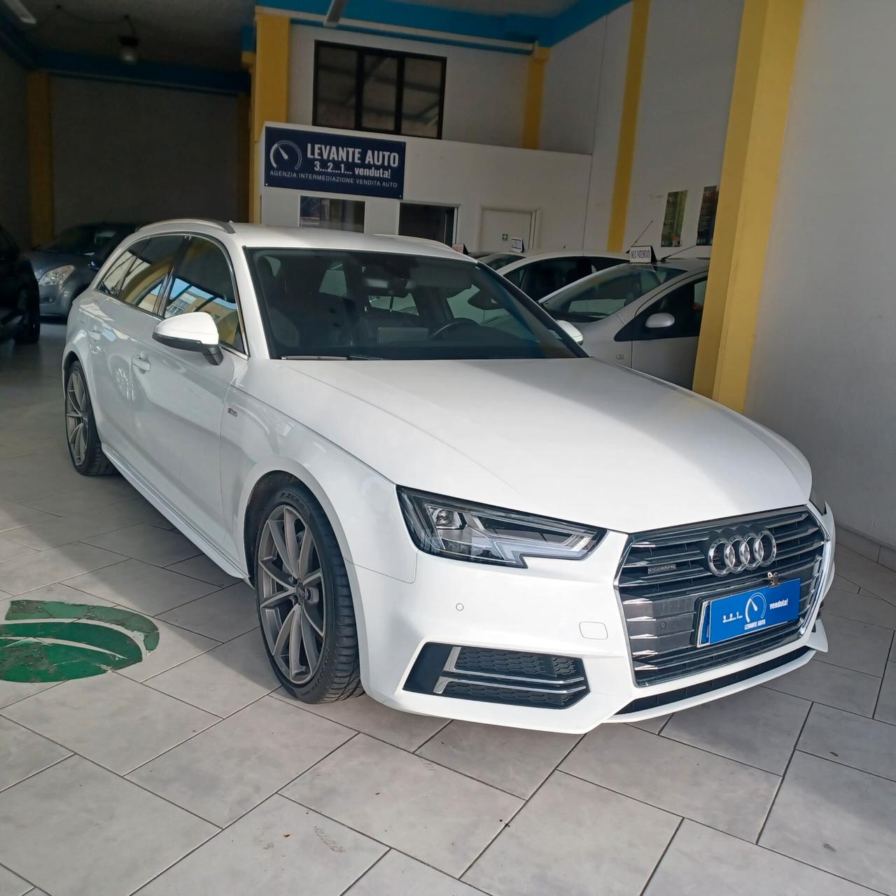 MAGNIFICA AUDI A4 SLINE 3.0 TDI 4X4 AUTOMATICA