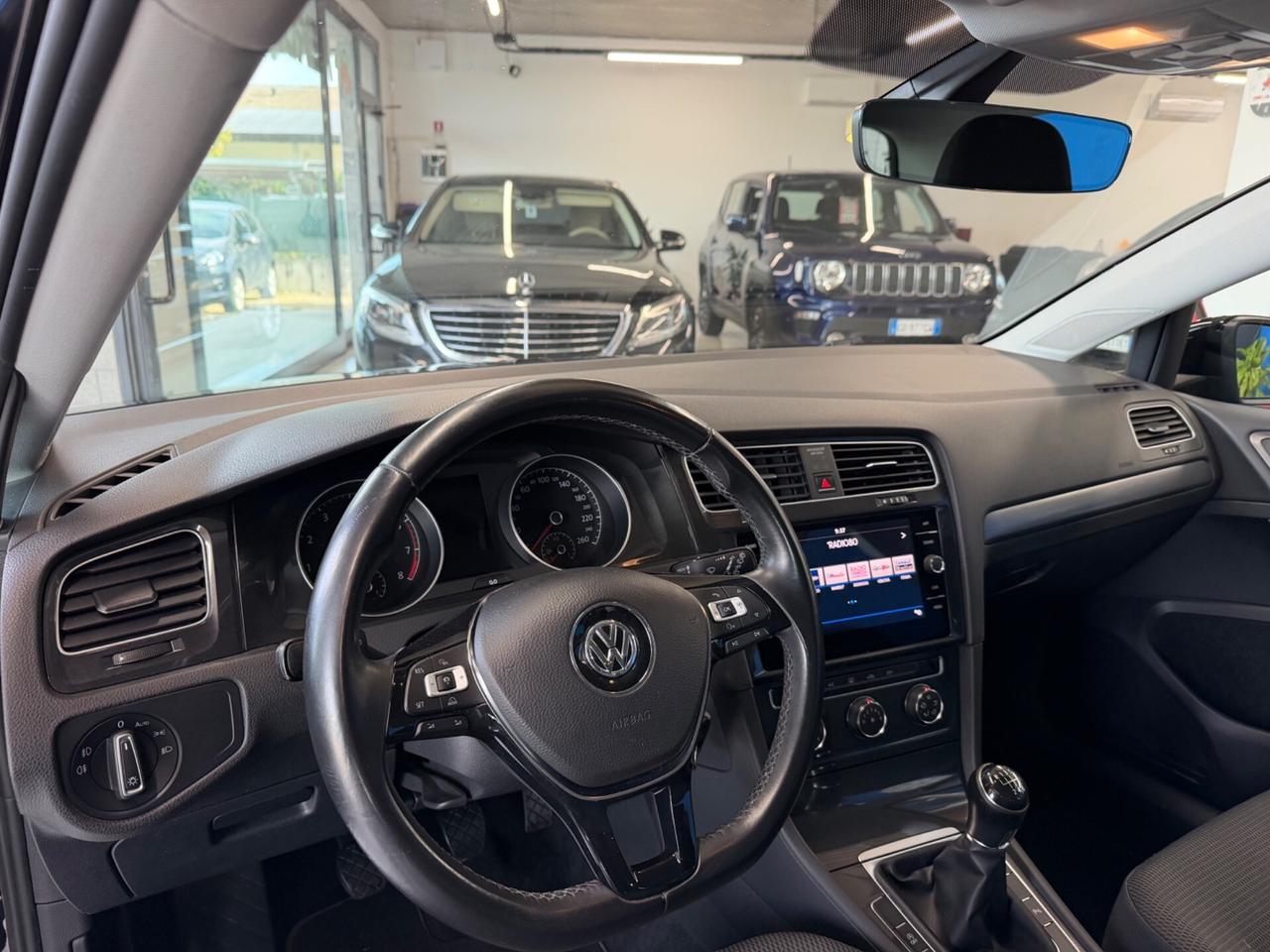 Volkswagen Golf 1.4 Metano Neopatentati