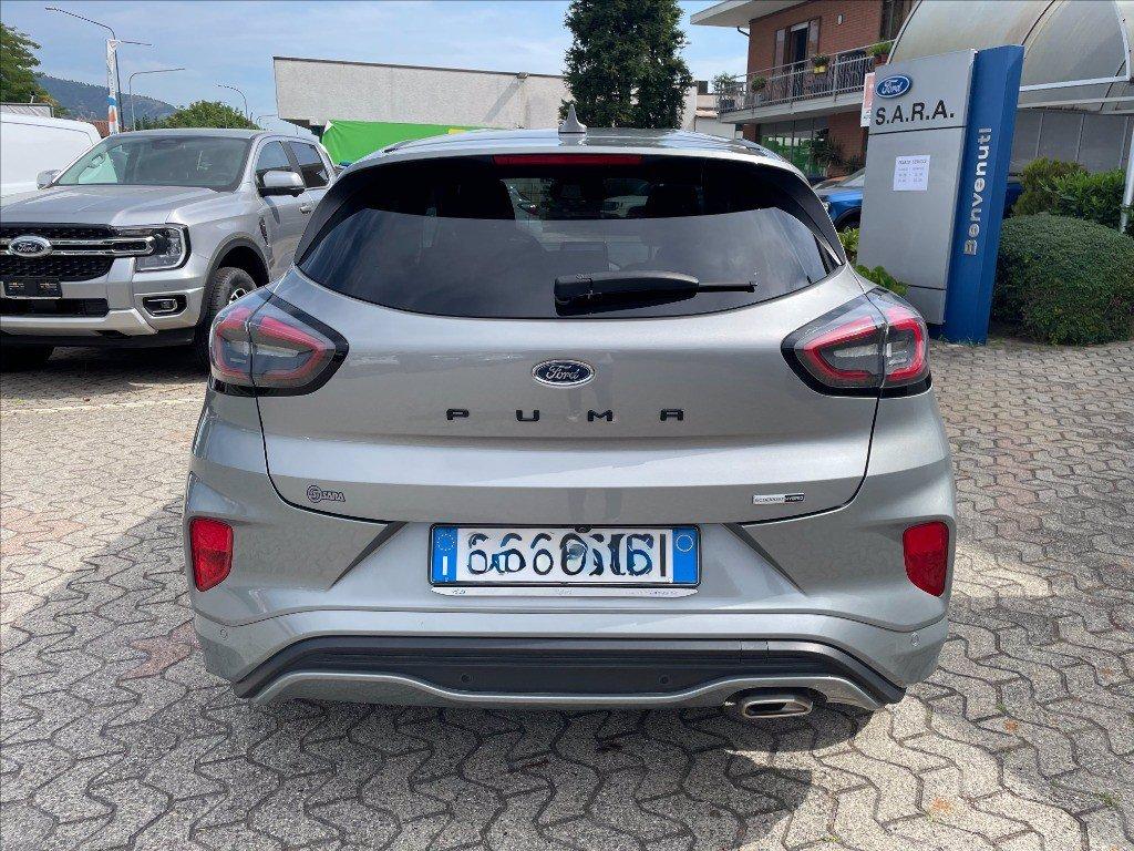 FORD Puma 1.0 ecoboost h ST-Line X s&s 125cv auto del 2022