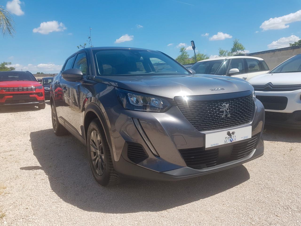 Peugeot 2008 1.5 BlueHDi 110cv Navy Led Rcam Sensori