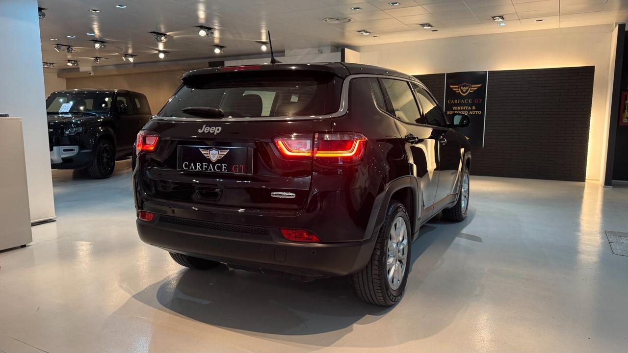 JEEP COMPASS 1.6 MJT 130CV DIESEL LONGITUDE- 2021 - AUTOCARRO