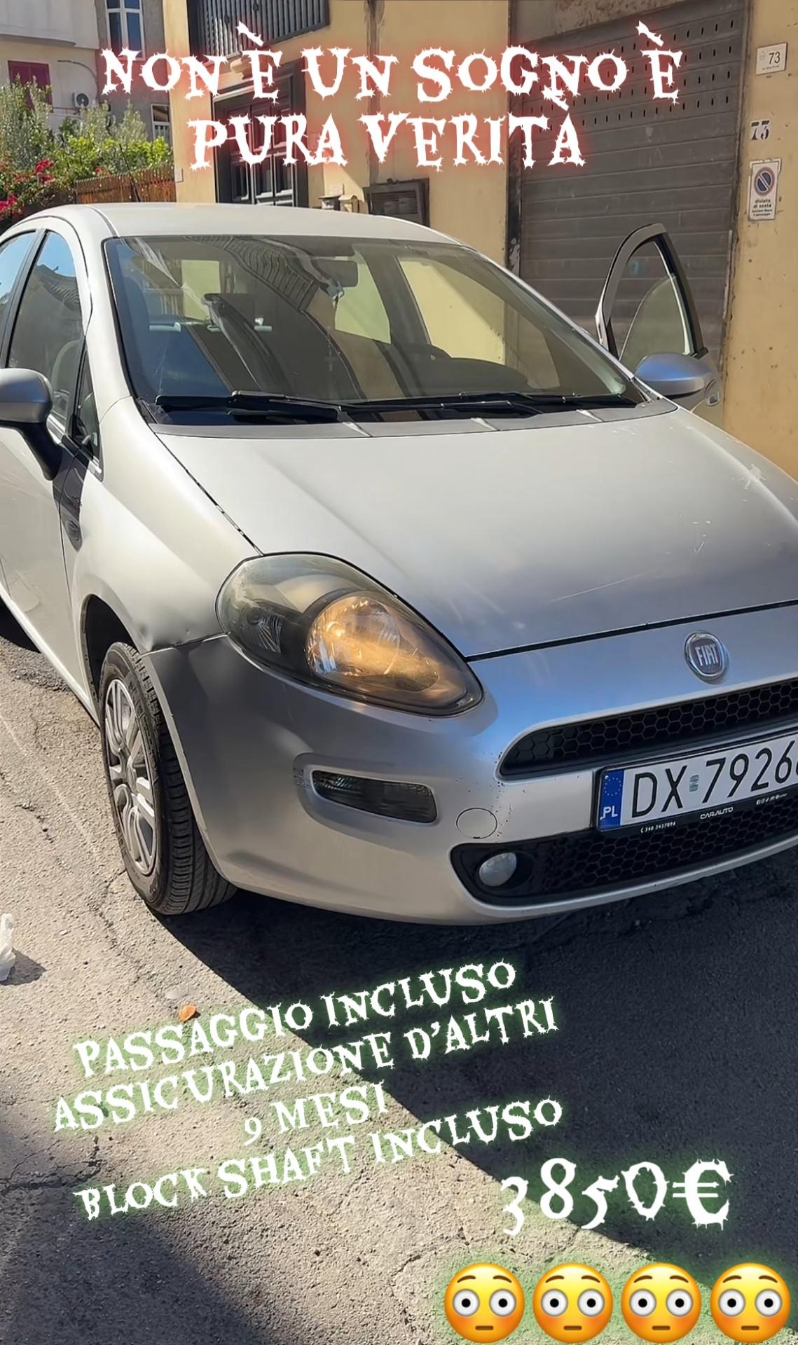 Fiat Punto Evo 1.2 5 porte S&S Dynamic gpl