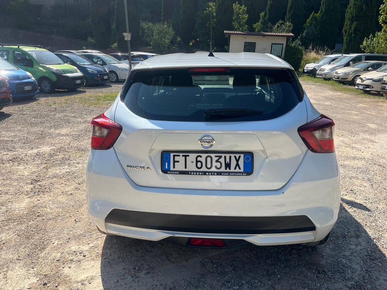 Nissan Micra IG-T 90 GPL 5 porte Max