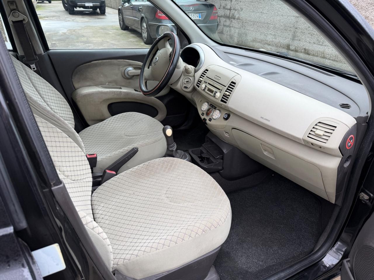 Nissan Micra 1.4 benzina euro4 keyles goo