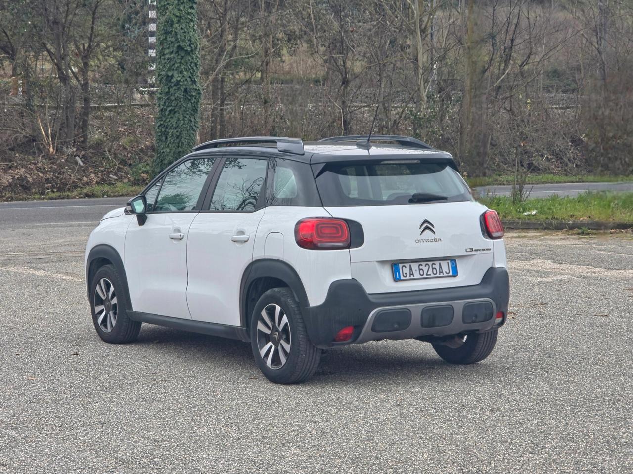Citroen C3 Aircross PureTech 110 S&S Shine 2019-E6 MOTORE DA RIVEDERE!!!