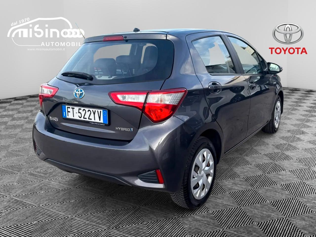 Toyota Yaris Automatica - 2019 PROMOFIN!!!