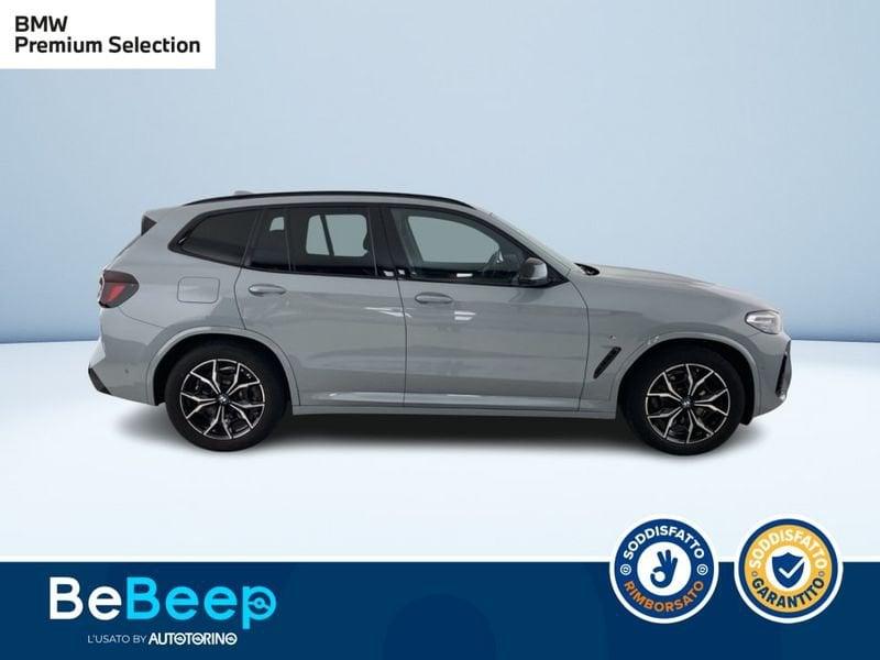 BMW X3 XDRIVE20D MHEV 48V MSPORT AUTO