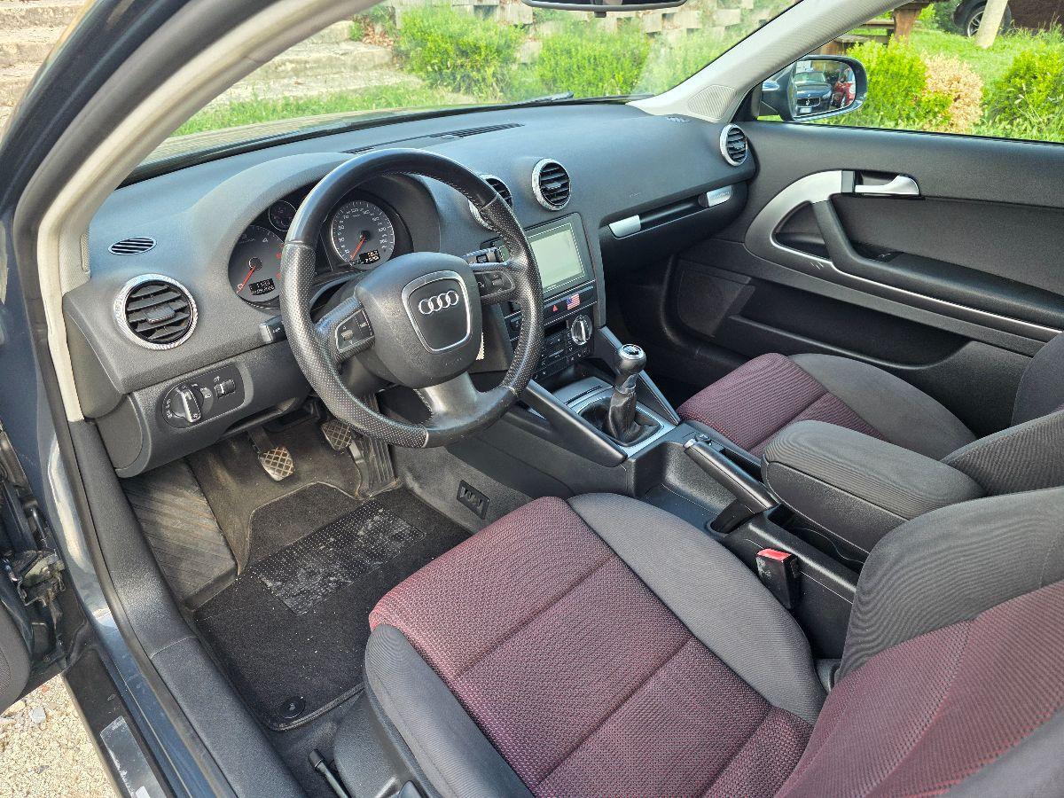 AUDI A3 2.0 DIESEL TDI QUATTRO 3 PORTE
