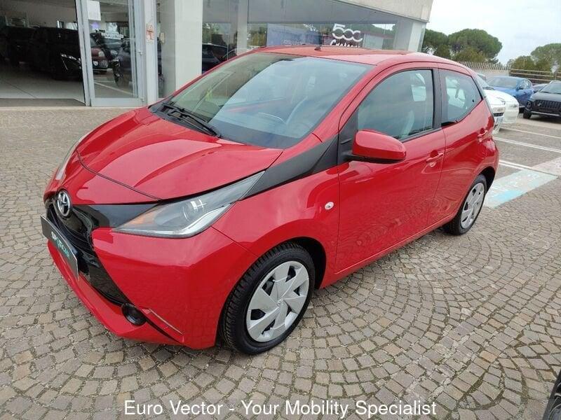 Toyota Aygo Aygo 1.0 12V VVT-i 5 porte Sol Red Edition