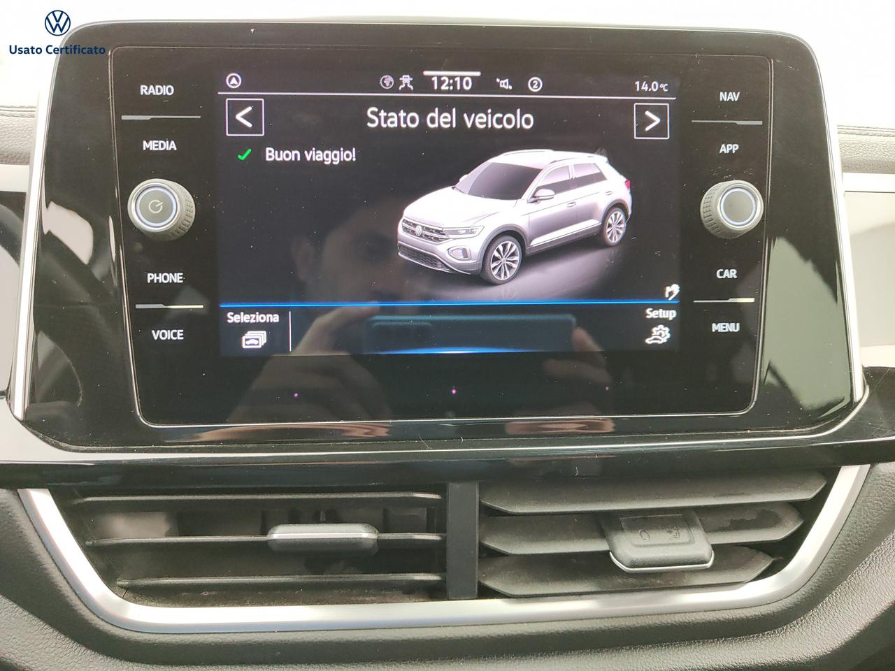 VOLKSWAGEN T-Roc 1ª serie - T-Roc 1.0 TSI R-Line
