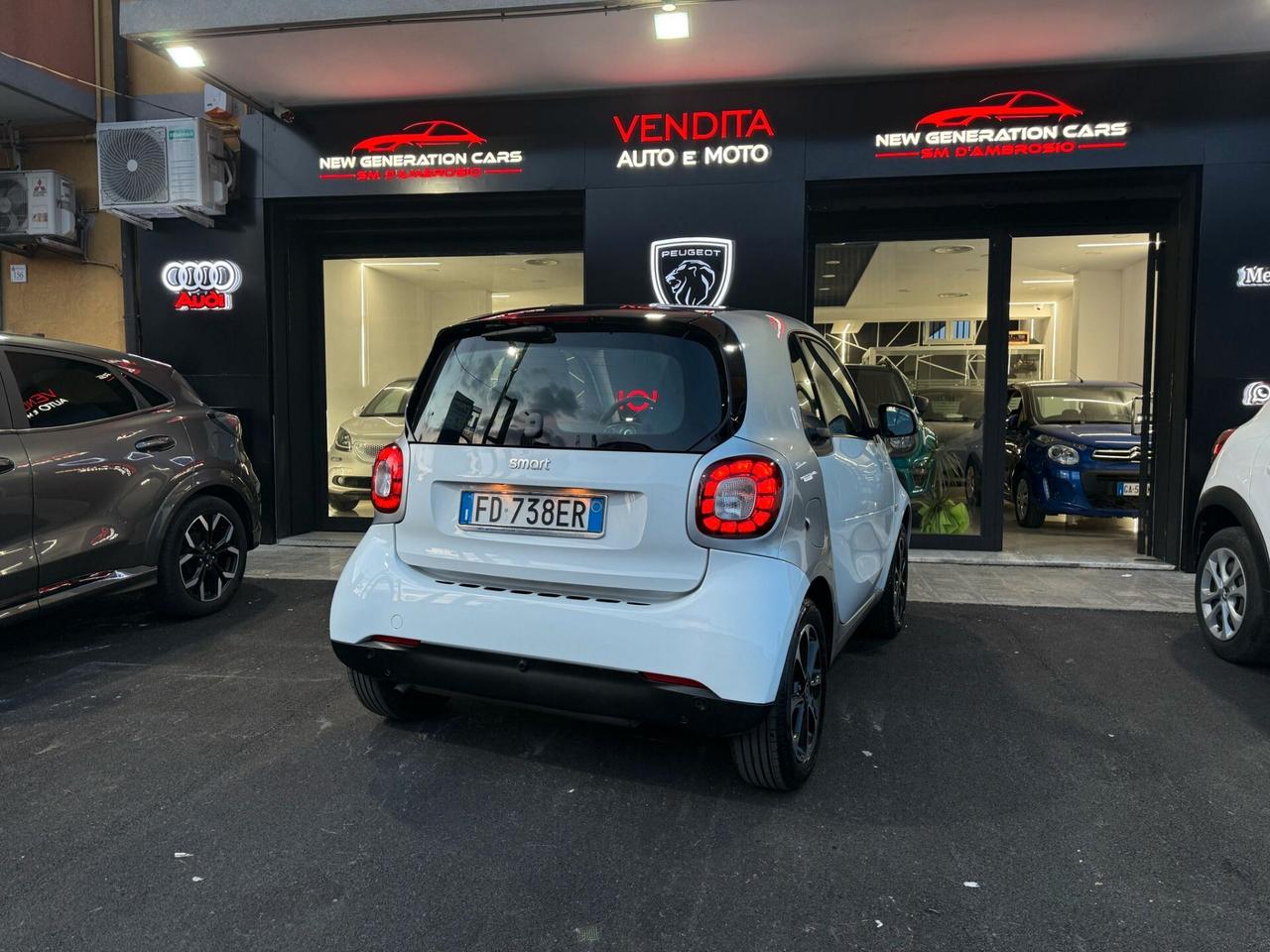 Smart ForTwo 70 1.0 twinamic Passion