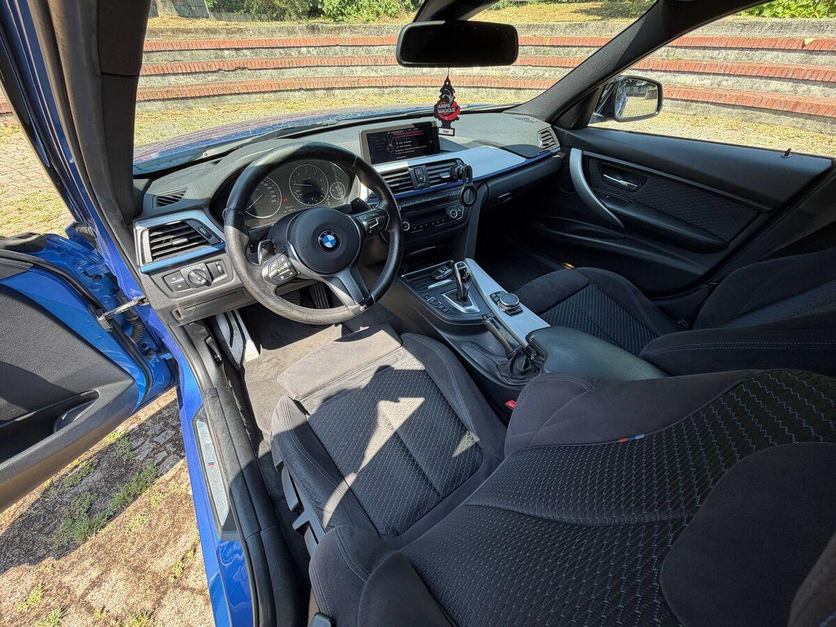 BMW Serie 3 Touring 320d xdrive Msport