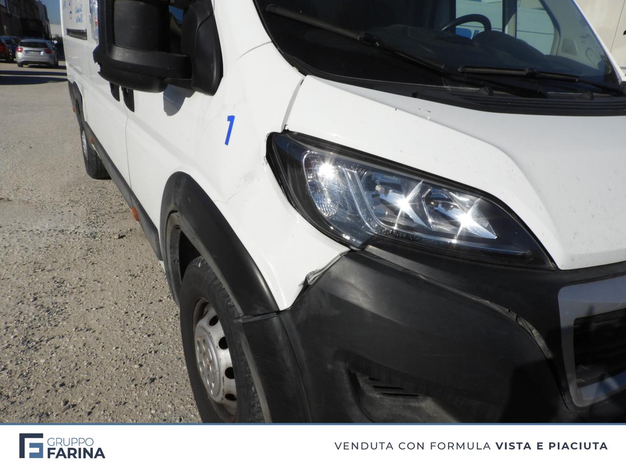 PEUGEOT Boxer III 435 2019 - Boxer 435 2.2 bluehdi 165cv S&S L4H2