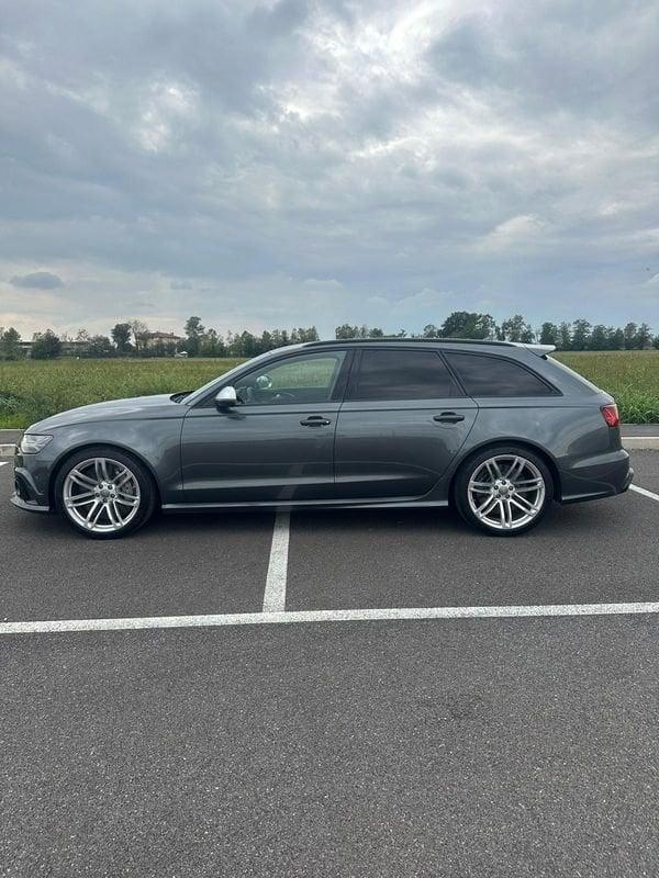 Audi RS6 IVA DED. *CARBOCERAMICI*BANG & OLUFSEN* 4.0 TFSI