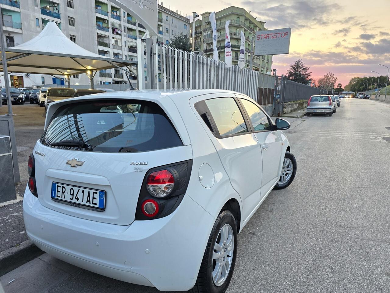 Chevrolet Aveo 1.3 diesel 75CV S&S 5 porte LT