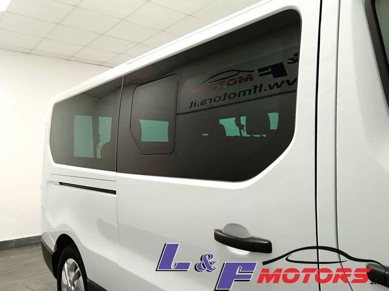 Renault Trafic RENAULT TRAFIC 2.O DCI 9 POSTI PASSO LUNGO