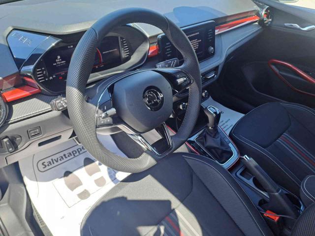 SKODA Fabia 1.0 TSI EVO DSG 110 CV Monte Carlo