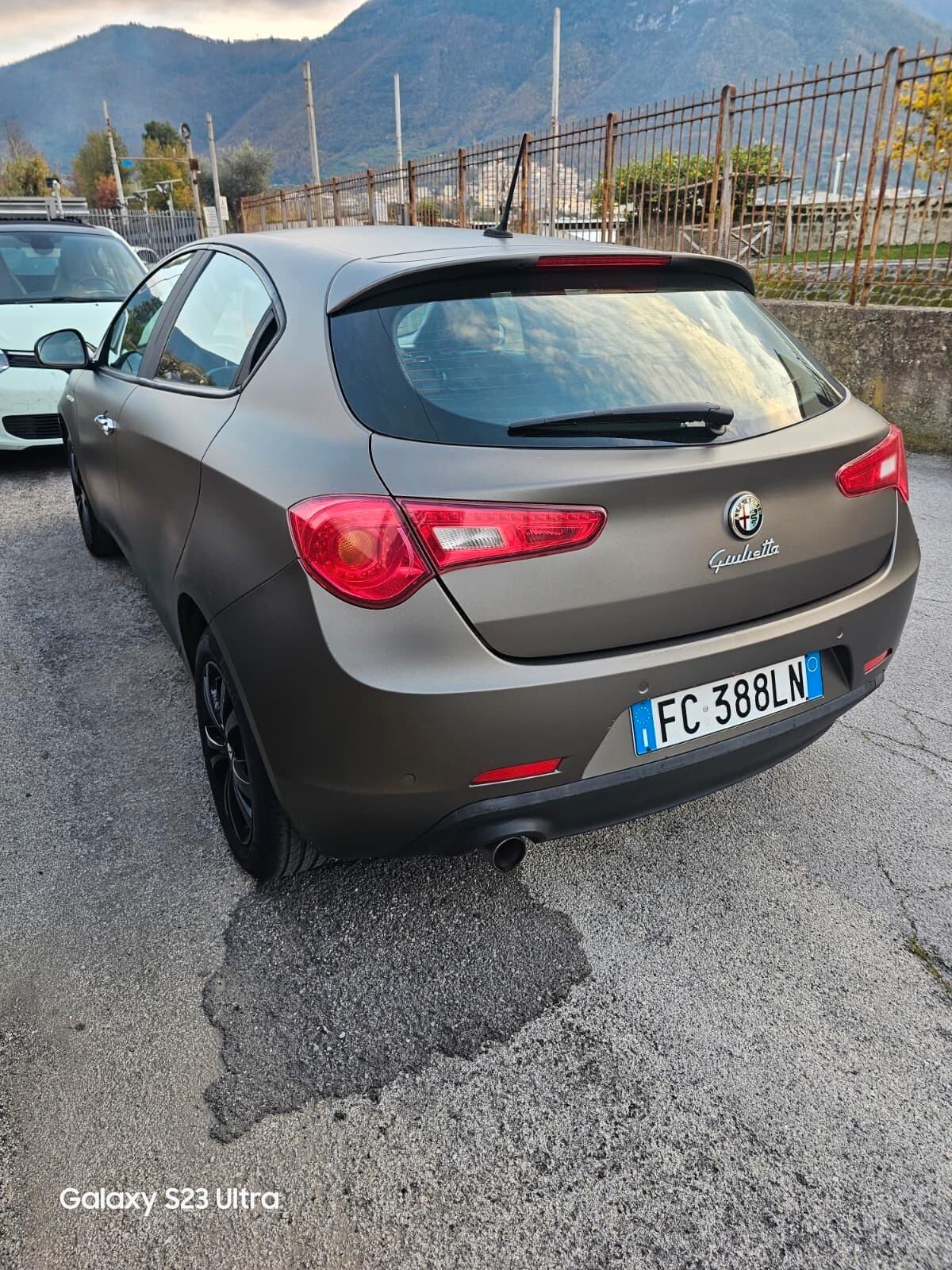 Alfa Romeo Giulietta 1.4 Turbo MultiAir TCT Distinctive