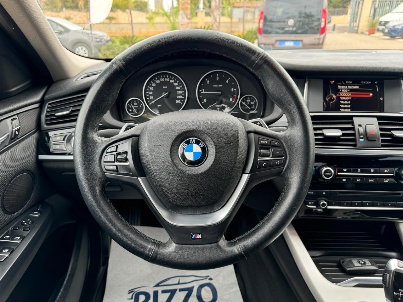 Bmw X4 xDrive20d xLine pelle Navi Led