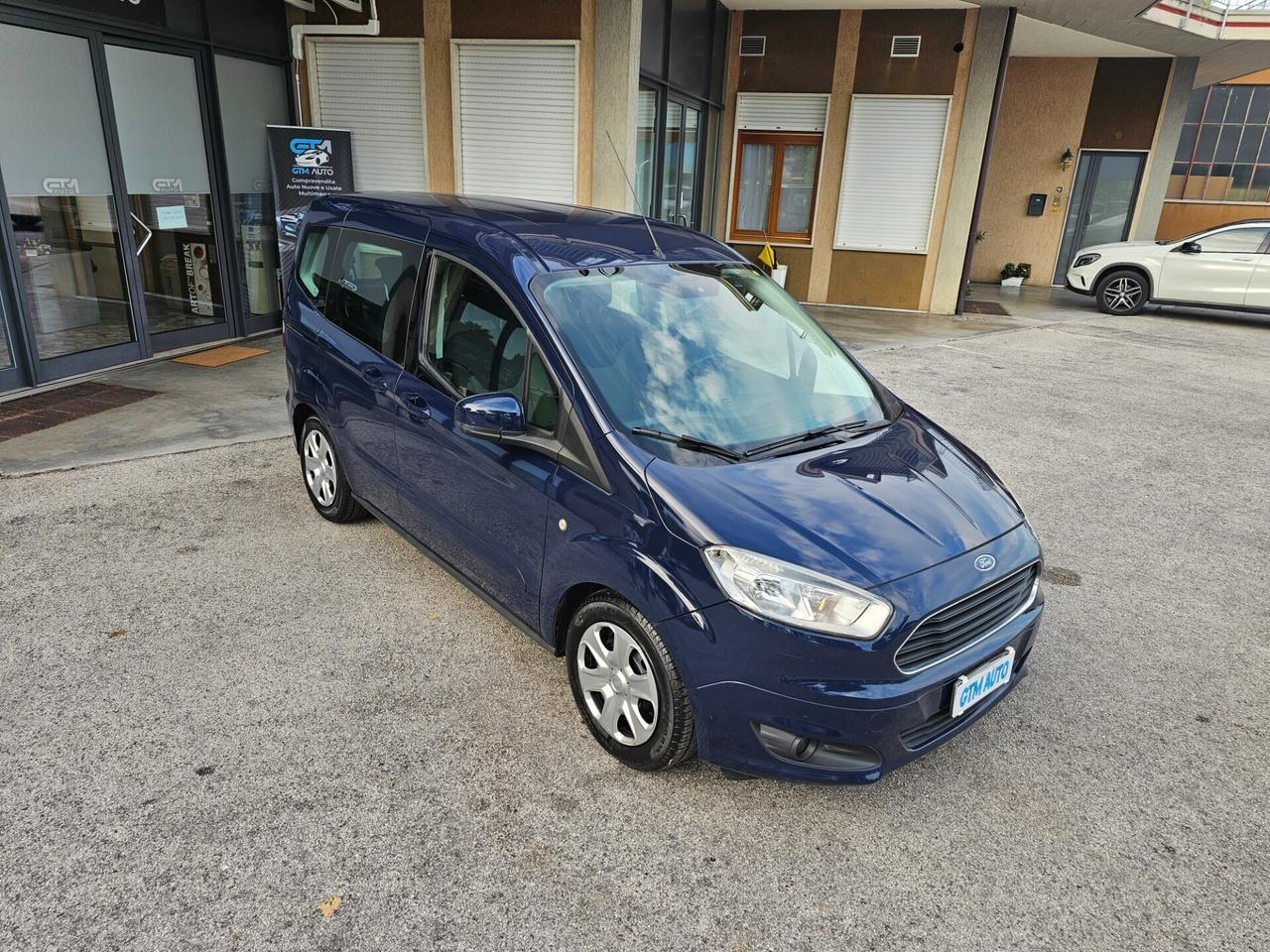 Ford Tourneo Courier 1.0 EcoBoost 100 CV Plus