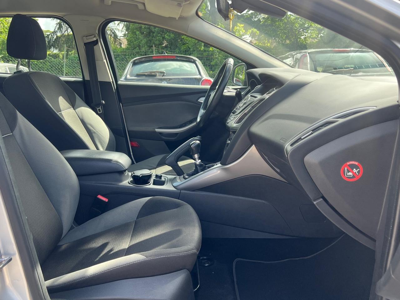 Ford Focus 1.6 TDCi 115 CV SW Titanium