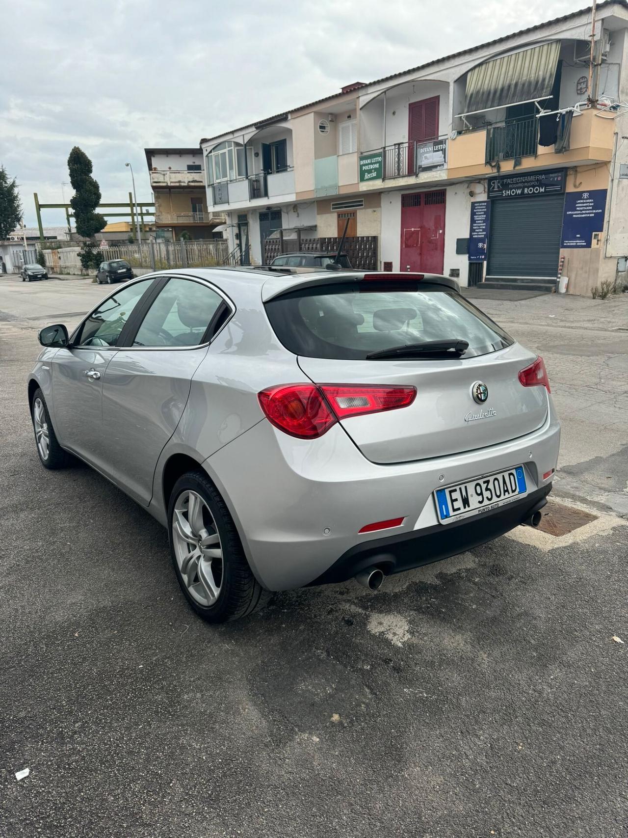 Alfa Romeo Giulietta 2.0 JTDm-2 175 CV TCT Exclusive