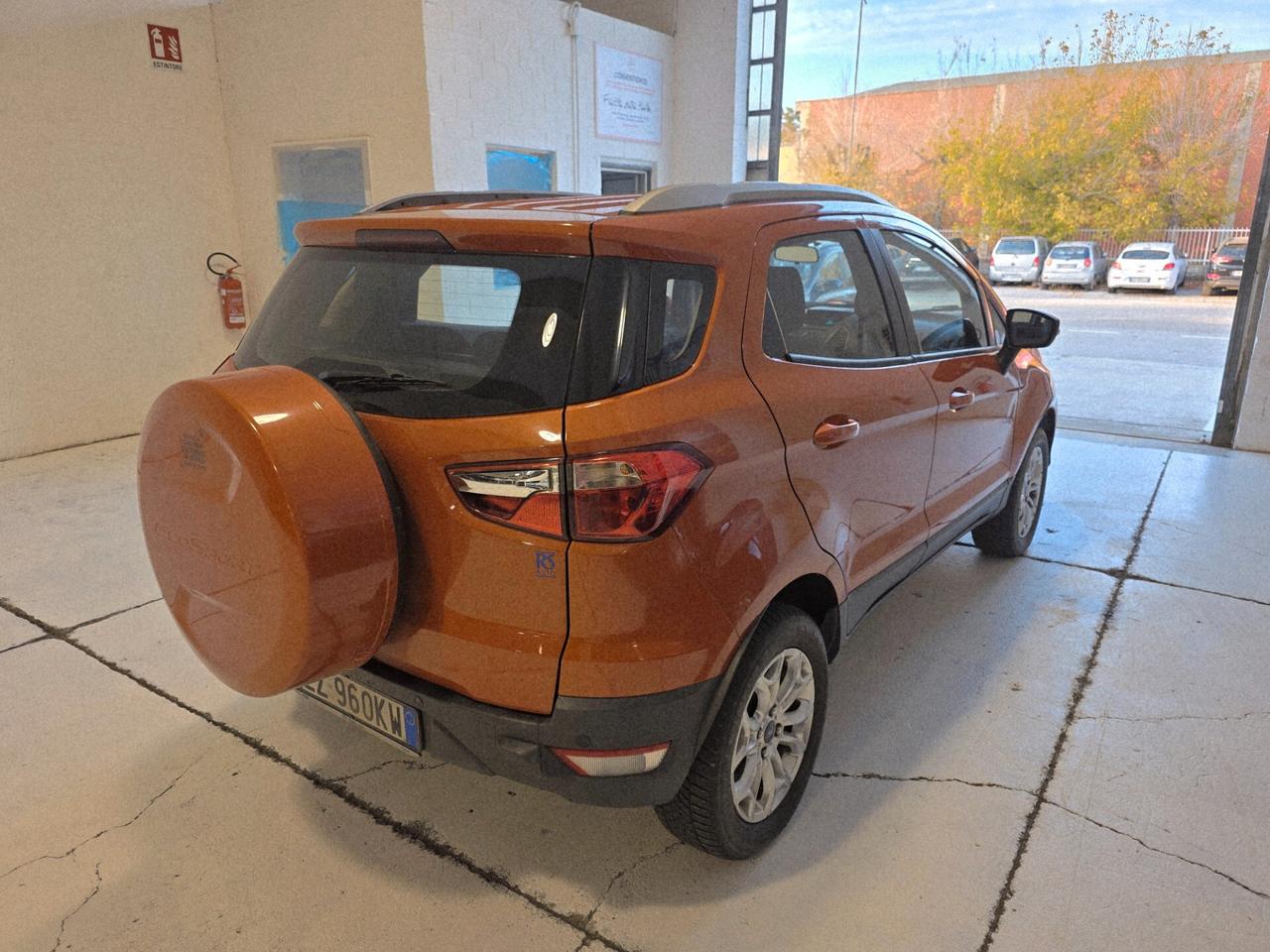 Ford EcoSport 1.5 110 CV Plus 4 cilindri