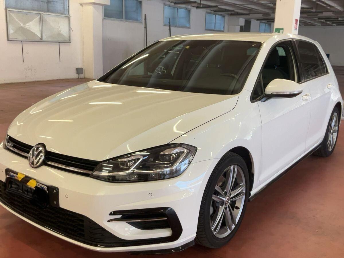 Volkswagen Golf 1.6 TDI 115 CV DSG r-line Sport 2018