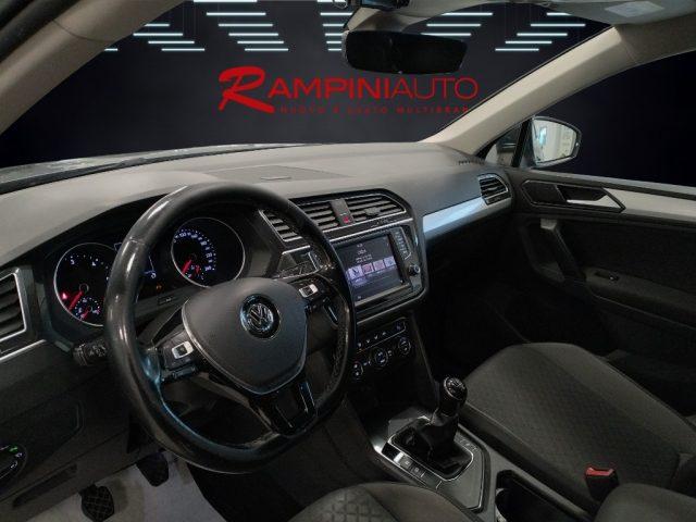 VOLKSWAGEN Tiguan 1.6 TDI BlueMotion Technology Unico Proprietario
