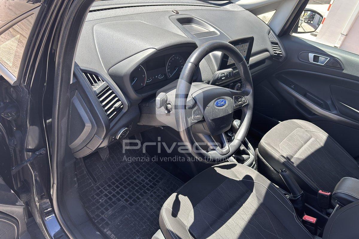 FORD EcoSport 1.5 TDCi 100 CV Start&Stop Plus