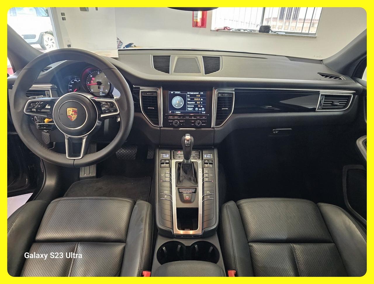 Porsche Macan S 3.0D 250 CV Black Edition Garantito