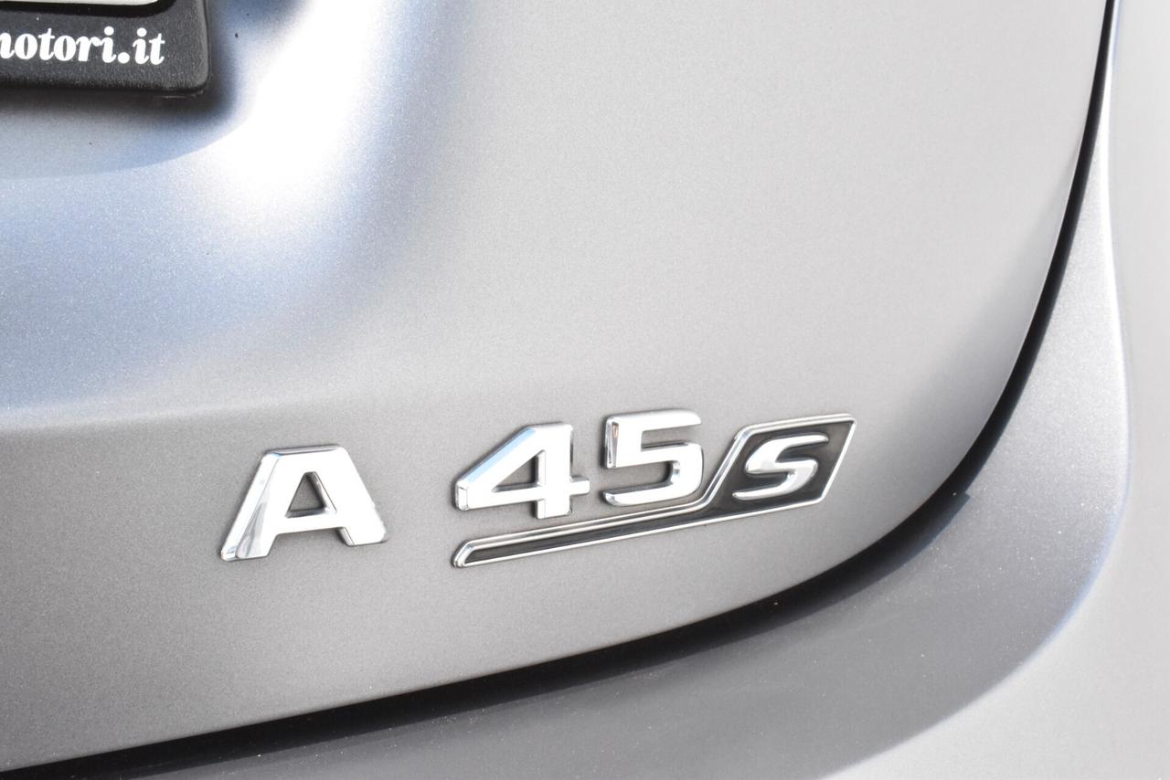 Mercedes-Benz A 45 AMG S 4MATIC+ 421CV ITALIANA - TETTO - STAGE 1