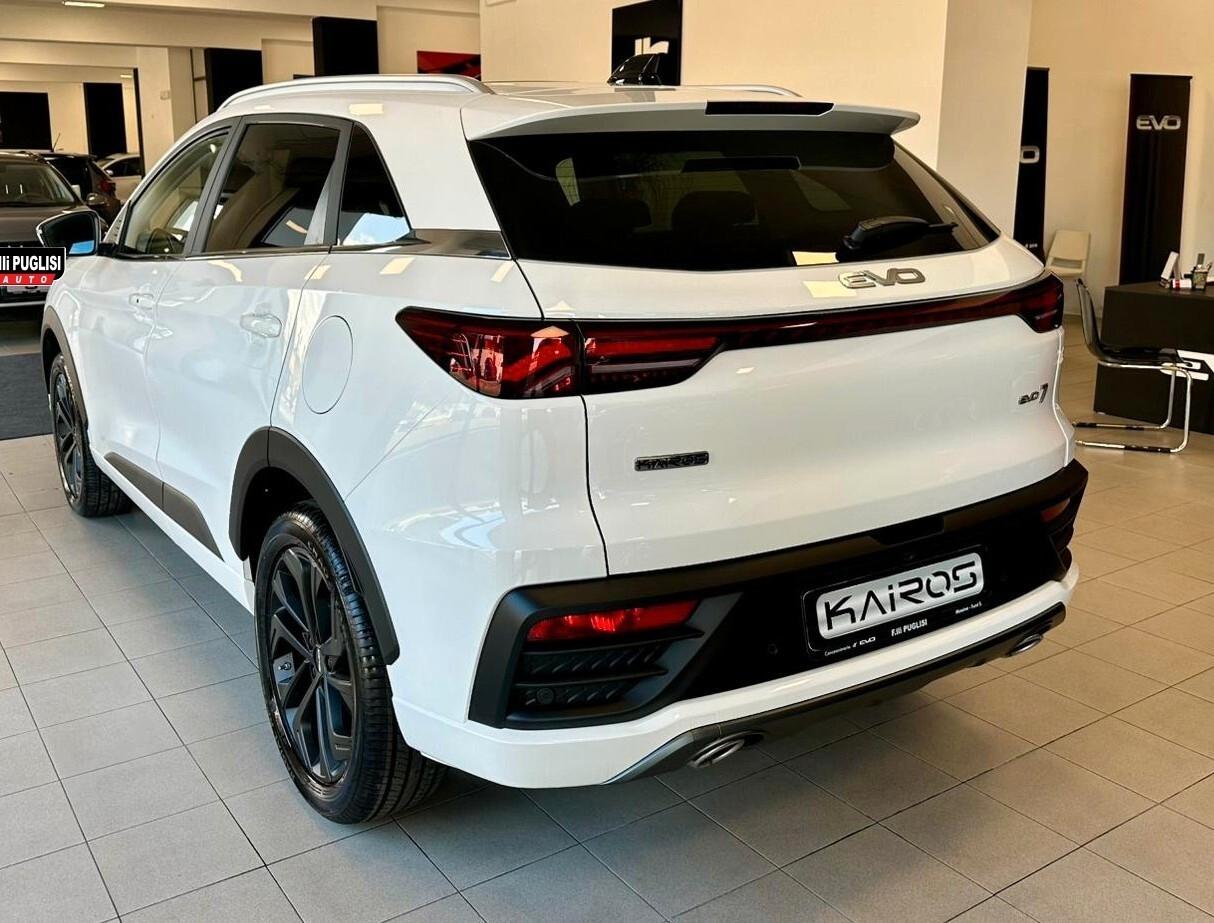 Evo 7 KAIROS DCT 1.5 Turbo BENZINA/GPL 5 POSTI