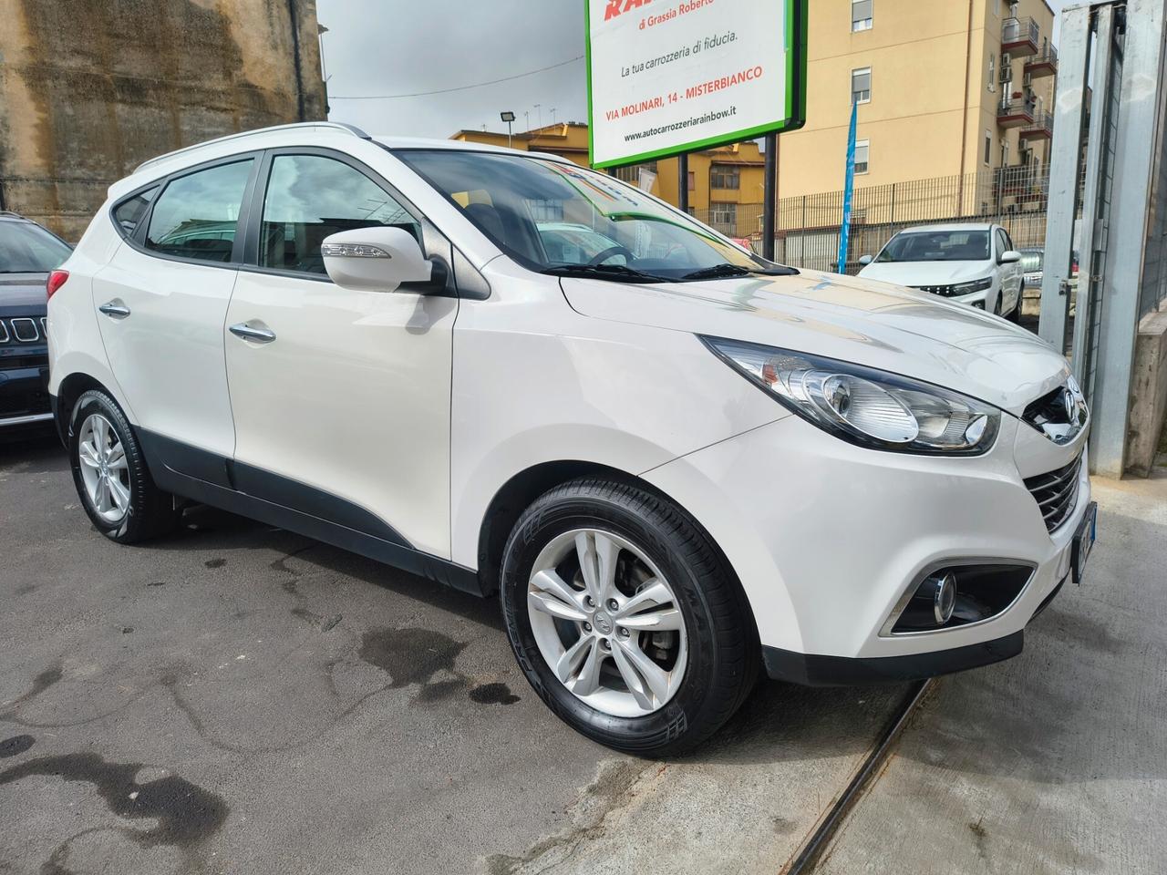 HYUNDAI IX35 1.7 DIESEL XPOSSIBLE UNICOPROPRIETARIO