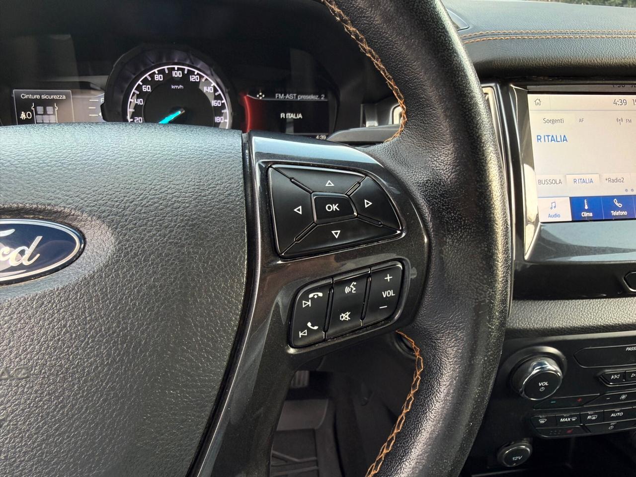 Ford Ranger Raptor 2.0 wildtrak ECOBLUE aut. 213 CV