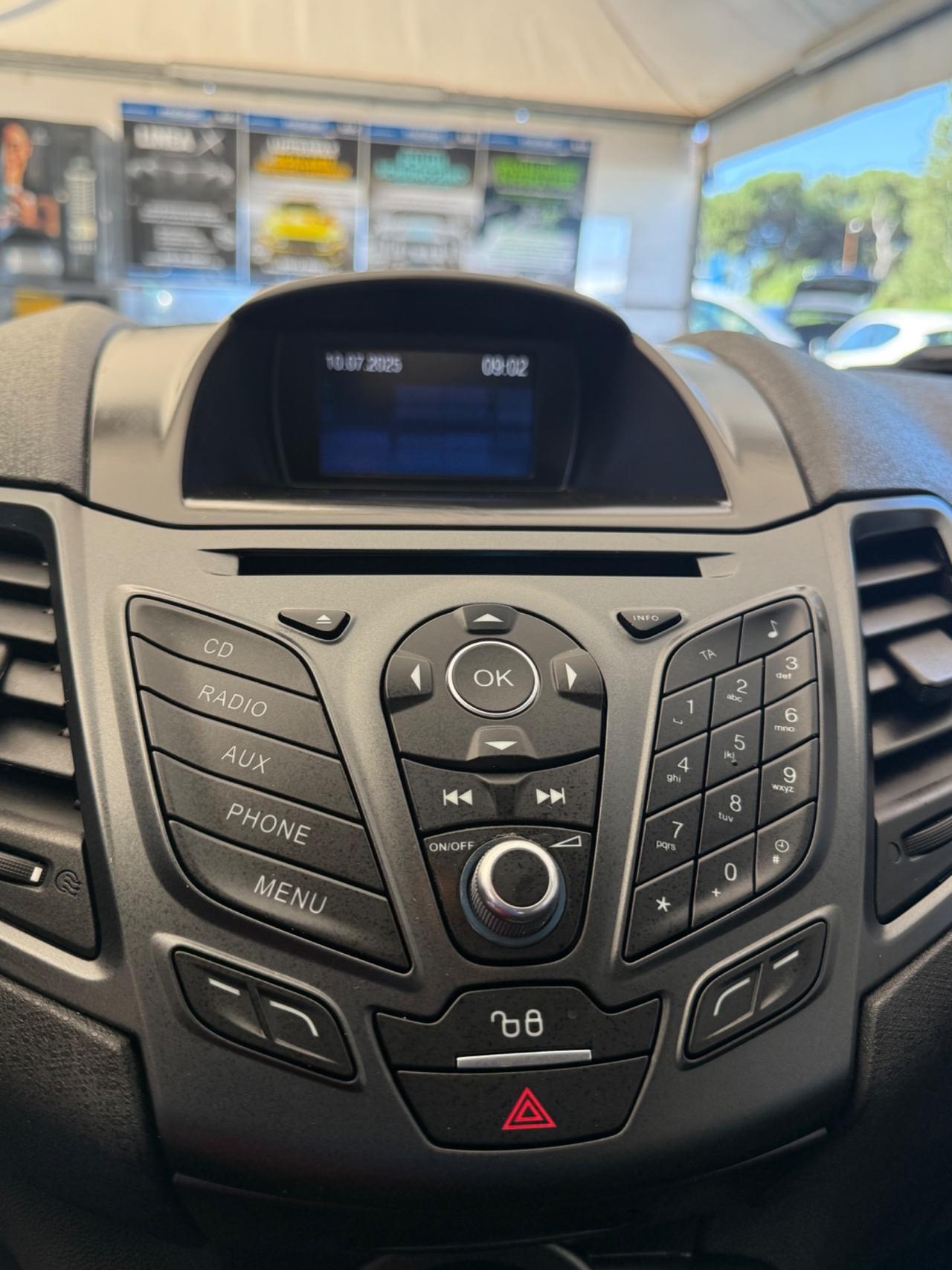 Ford Fiesta 1.4 5 porte Bz.- GPL Business