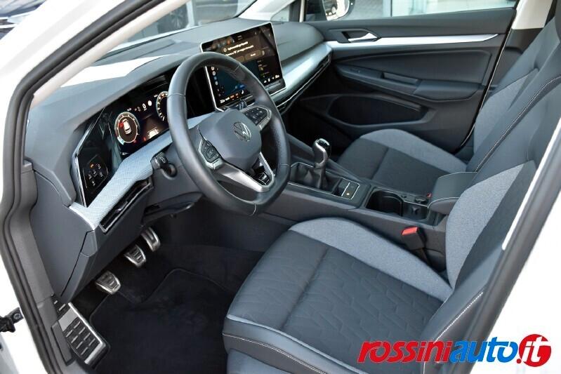 VOLKSWAGEN GOLF 8.5 1.5 TSI 116 CV LIFE GOAL EDITION + NAVI REAR