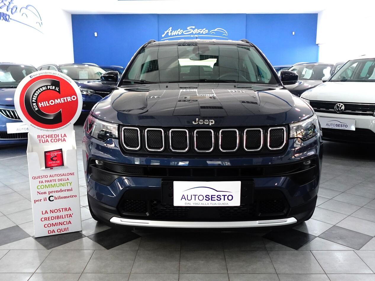 Jeep Compass 1.6 MJT 130 CV LIMITED