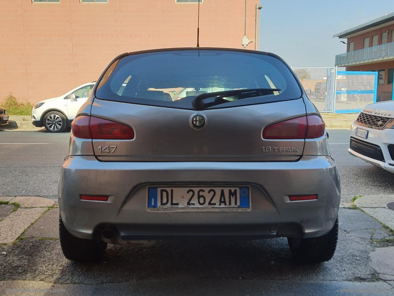 ALFA ROMEO 147 1.6 16V TS 105 CV 5p. Progression