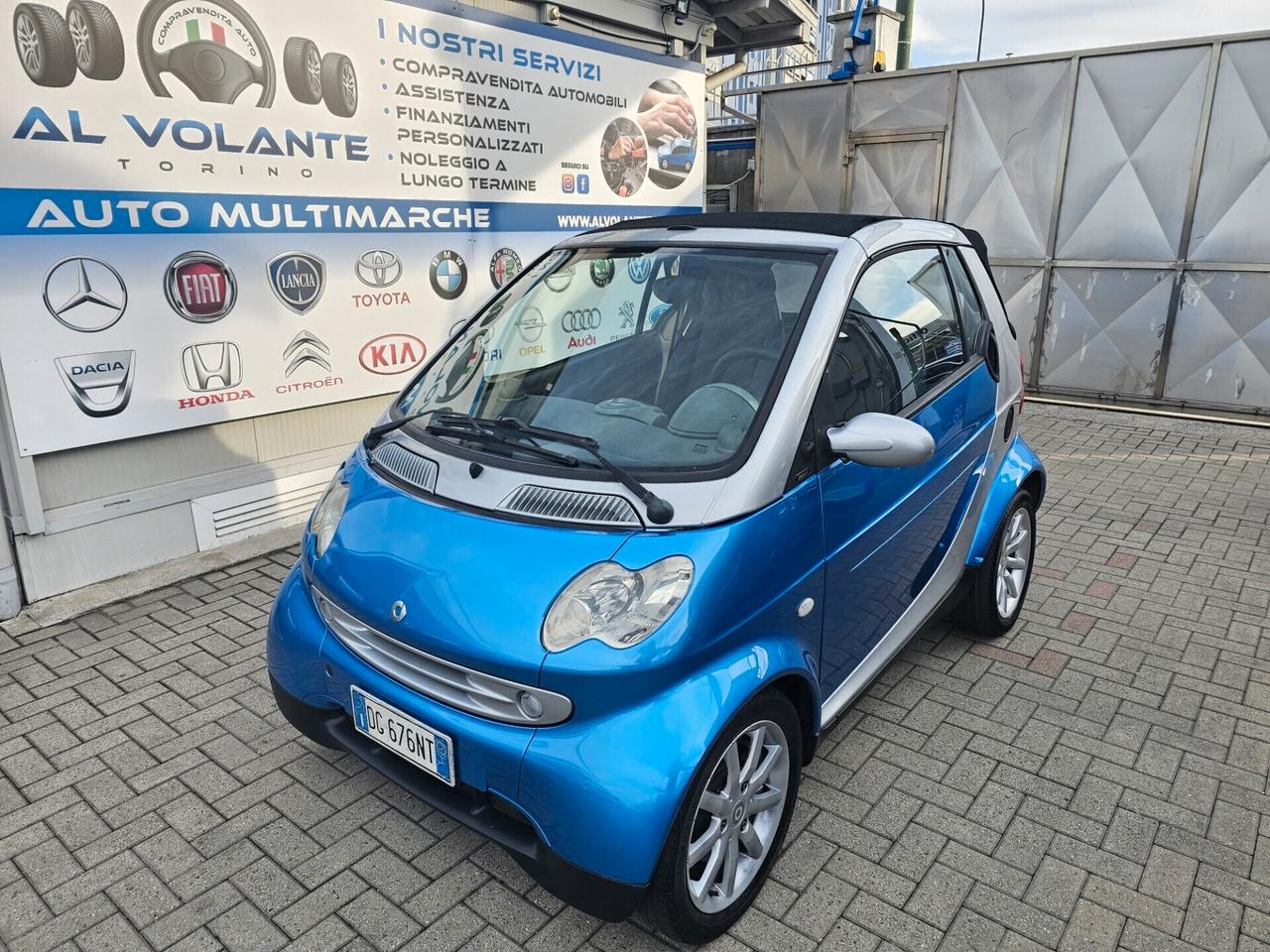 Smart ForTwo 700 cabrio passion (45 kW)