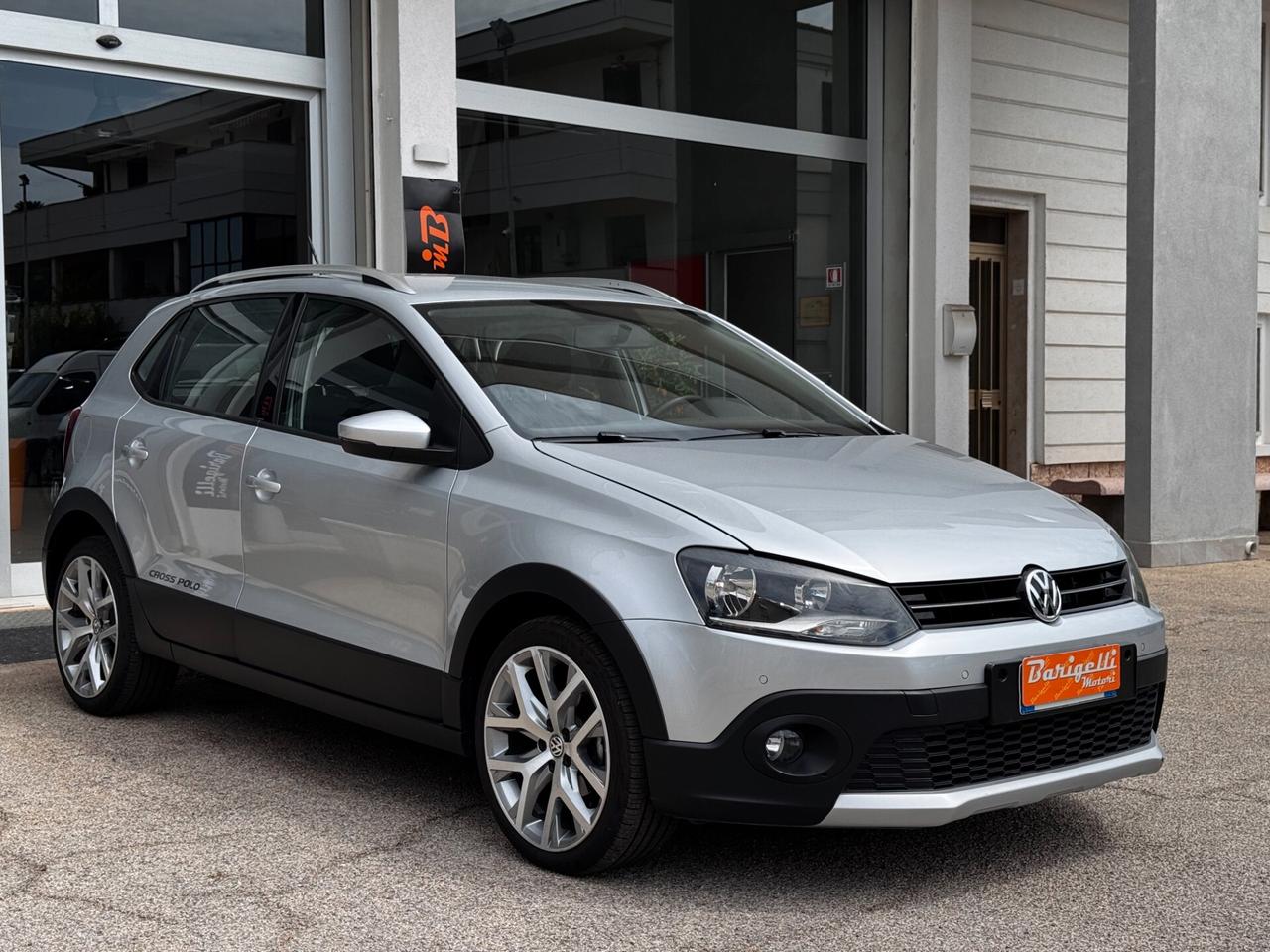 Volkswagen Polo Cross 1.4 TDI BlueMotion Technology