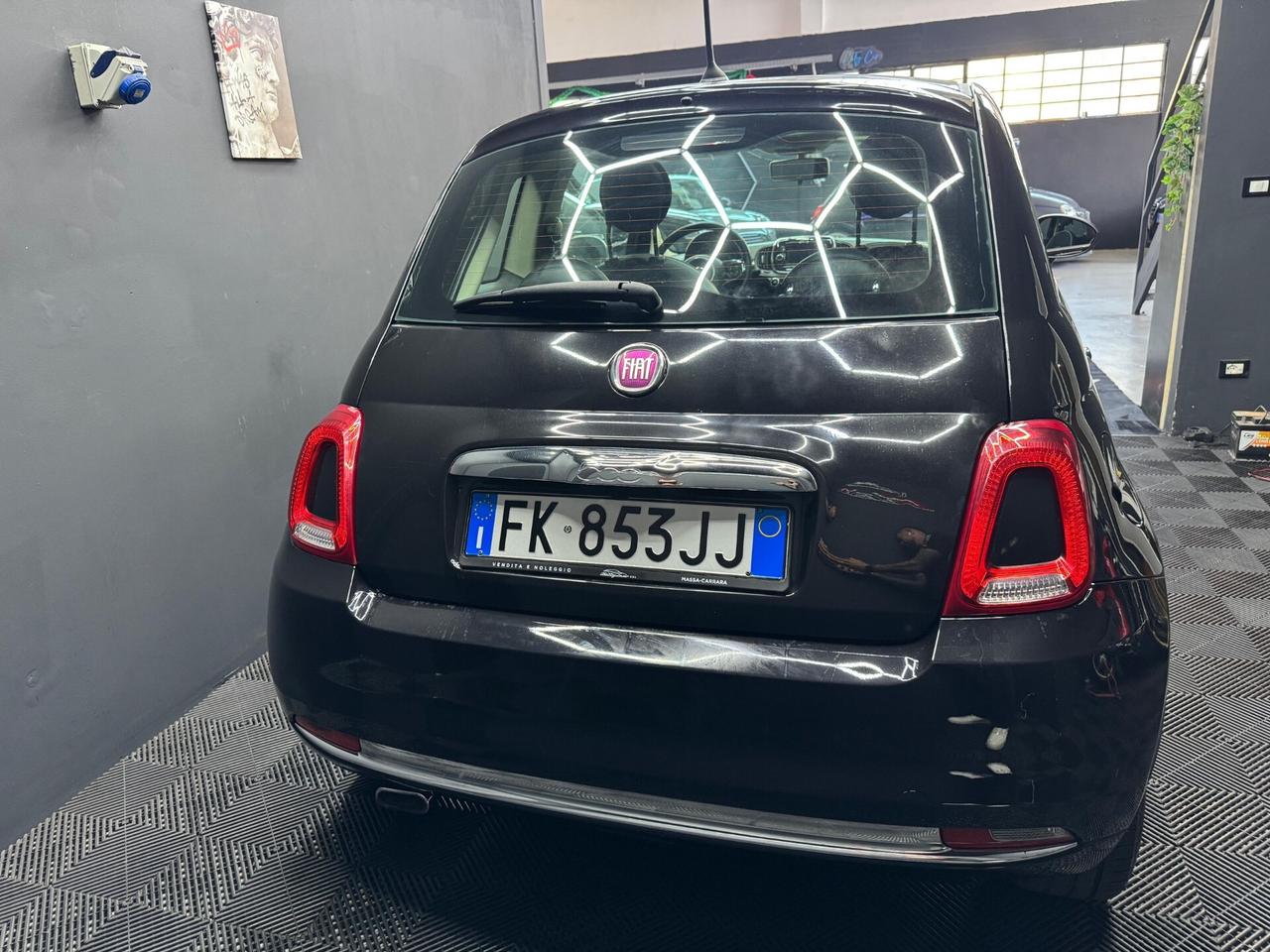 Fiat 500 1.2 Benzina (2017) – Condizioni Più Che Perfette!