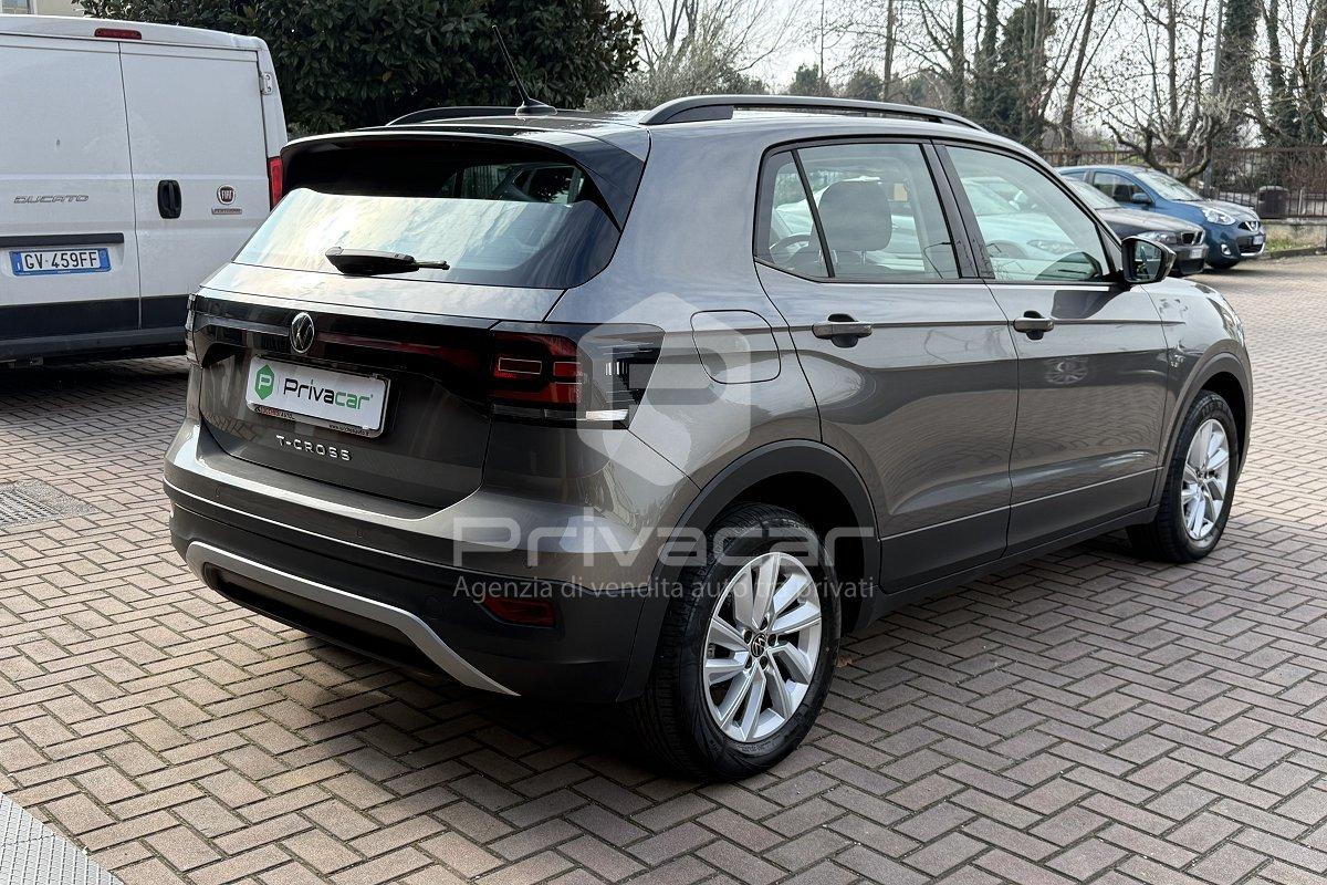 VOLKSWAGEN T-Cross 1.0 TSI 110 CV DSG Style
