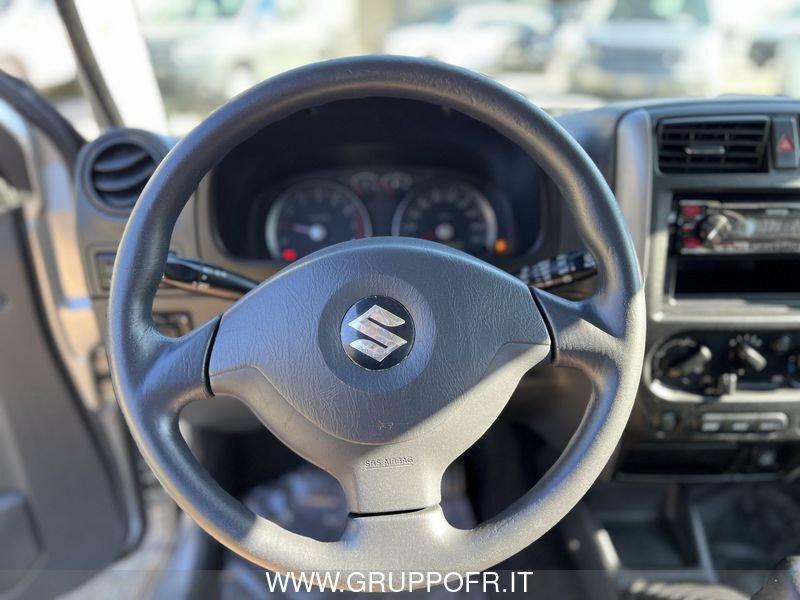 Suzuki Jimny 1.3i 16V cat 4WD JLX