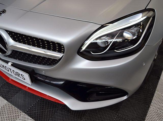 MERCEDES-BENZ SLC 200 Premium Amg RedArt Edition " Km 26.000 "