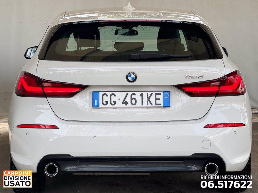 BMW 118d sport auto del 2021