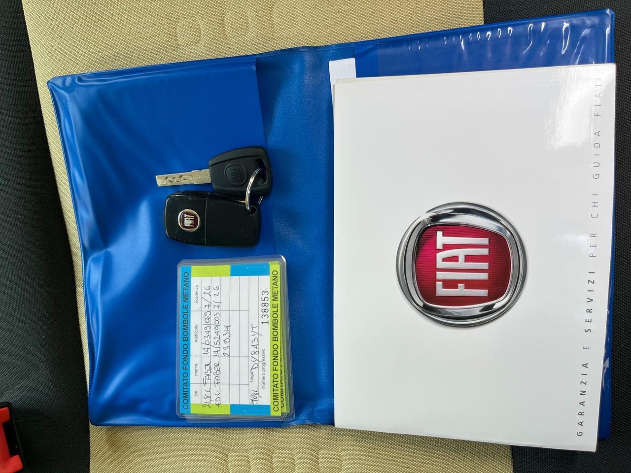 Fiat Panda 1.2 Natural Power AUTO MOLTO BELLA