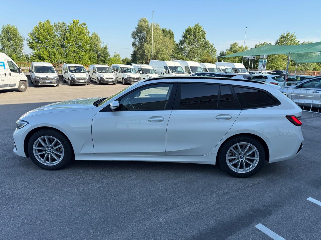 Bmw 316d 48V Touring Business Advantage