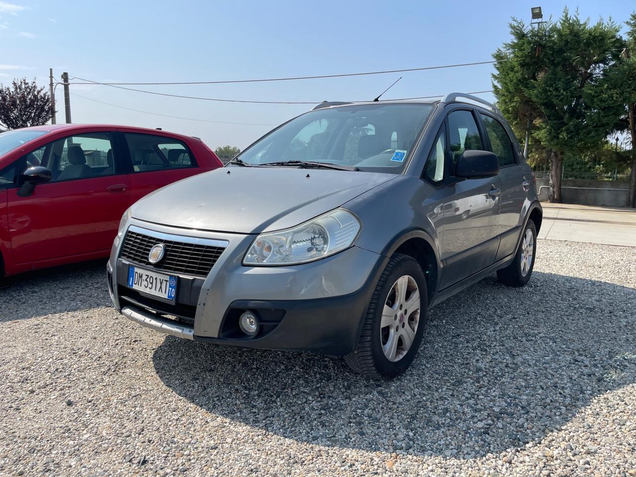 Fiat Sedici 1.6 16V 4x4 Emotion