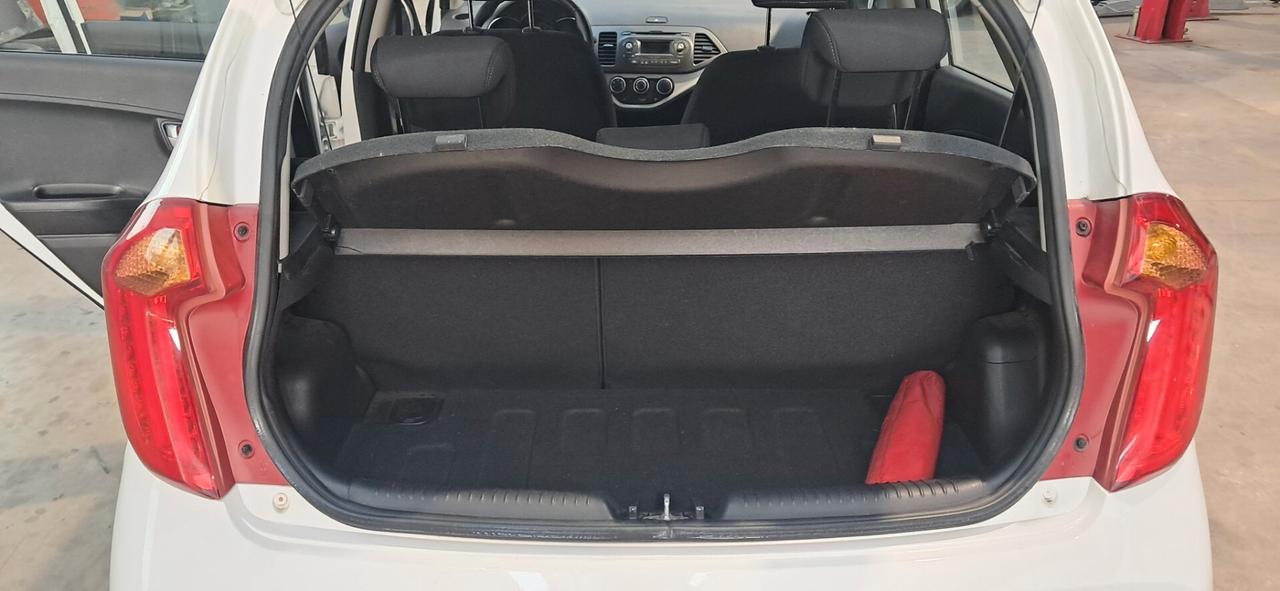 Kia Picanto 1.0 12V EcoGPL 5 porte Glam